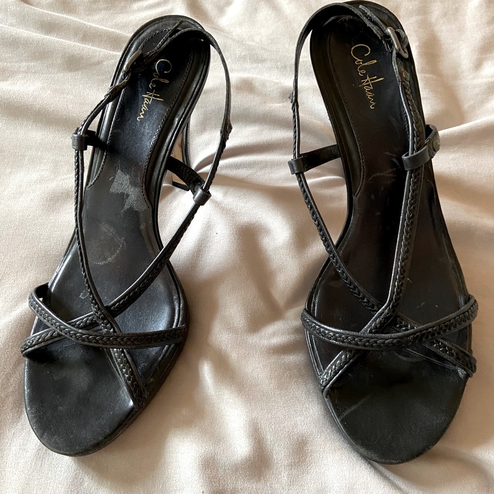 Black Cole Haan heels